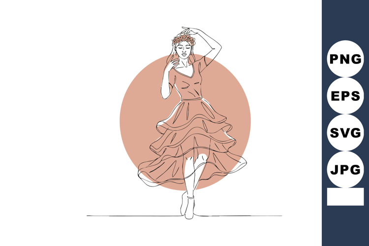 Dancer Clipart Image 2