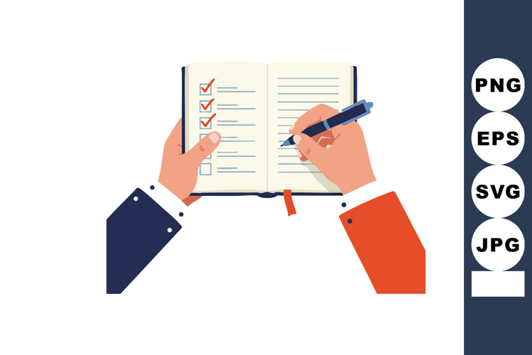 Writing Clipart Image 11
