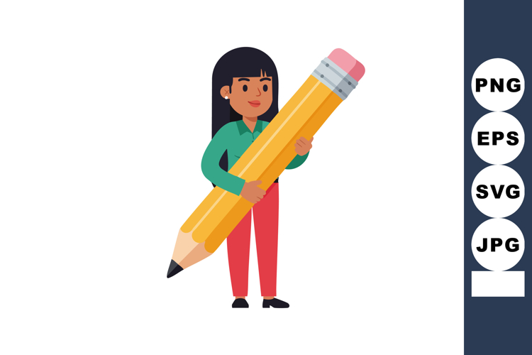 Woman Clipart Image 8