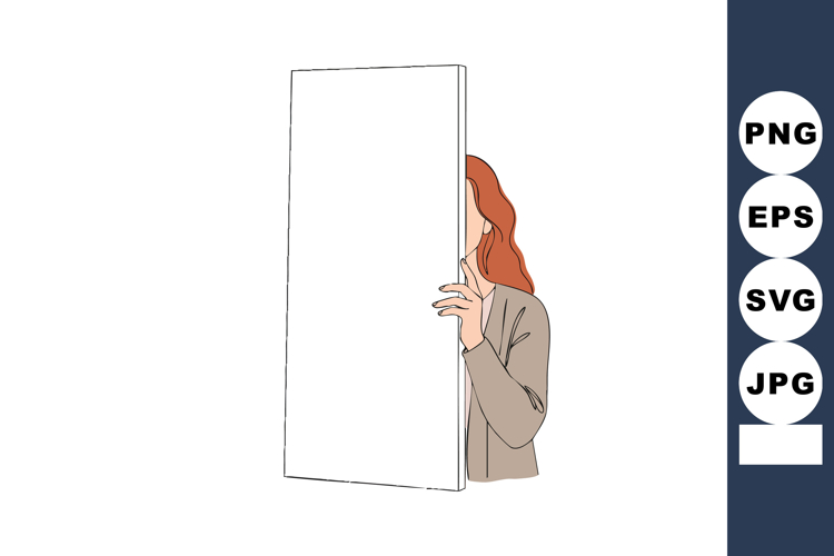 Woman Clipart Image 5