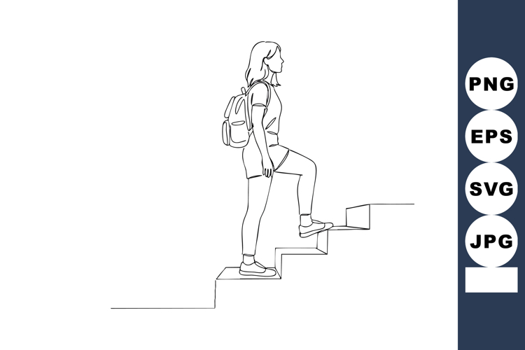 Woman Clipart Image 3