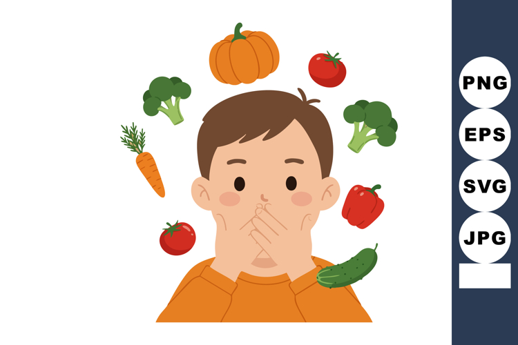 Vegetables Clipart Image 11