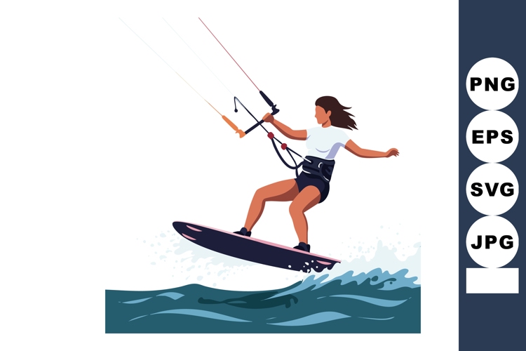 Waves Clipart Image 7
