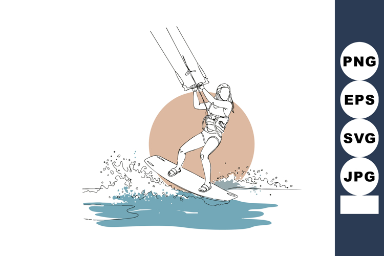 Waves Clipart Image 6