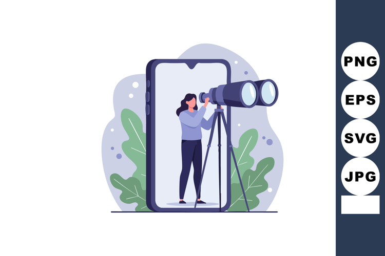 Binocular Clipart Image 16