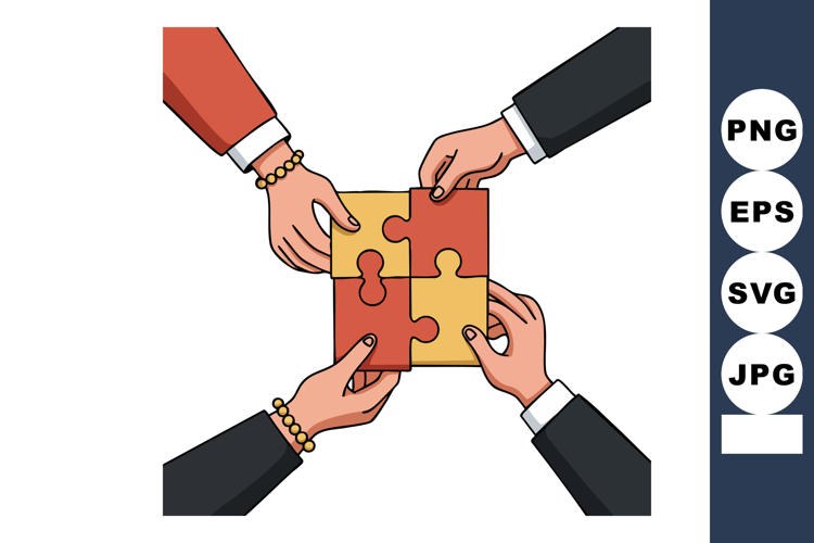 Unity Clipart Image 10