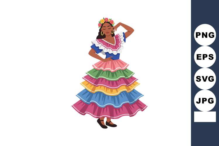 Dress Clipart Image 6