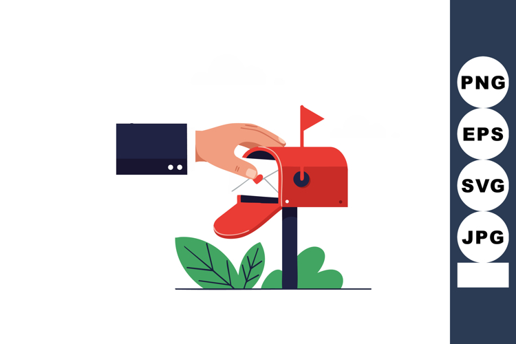 Envelope Clipart Image 7