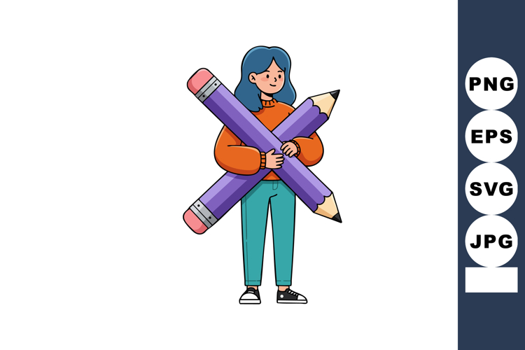 Pencil Clipart Image 9