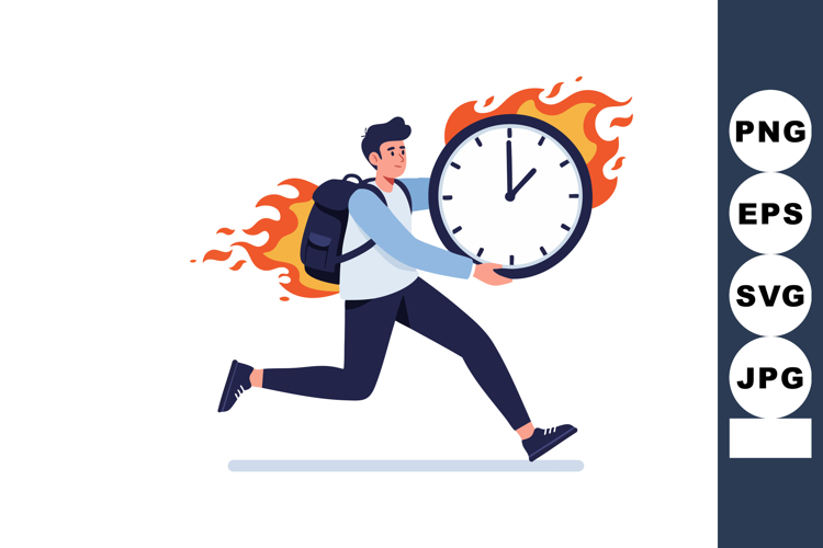 Flames Clipart Image 16