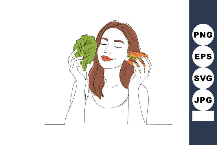 Healthy Clipart Image 5