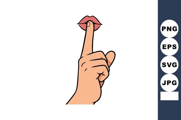 Lips Clipart Image 6