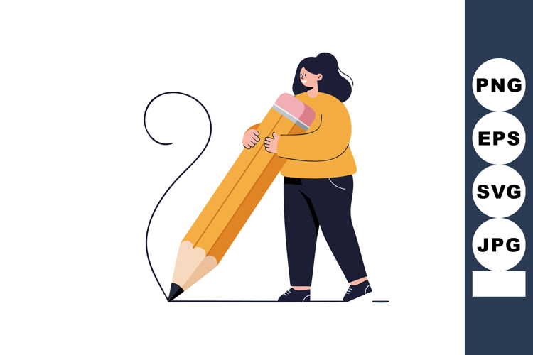 Pencil Clipart Image 6