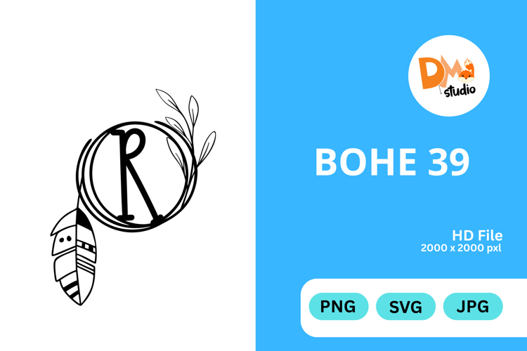 Boho SVG Image 4