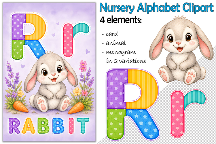 Bunny Rabbit Clipart Image 4