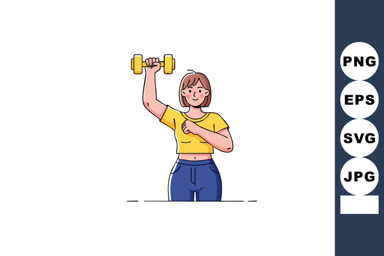 Exercise Clipart Image 15