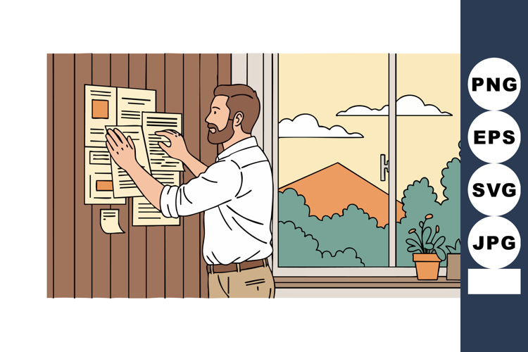 Board Clipart Image 4