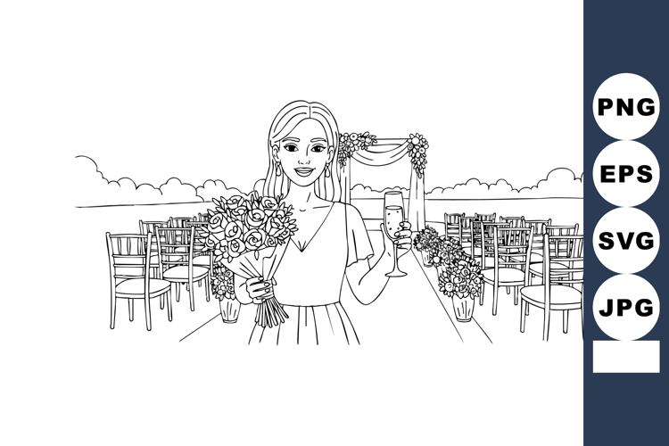 Champagne Clipart Image 10