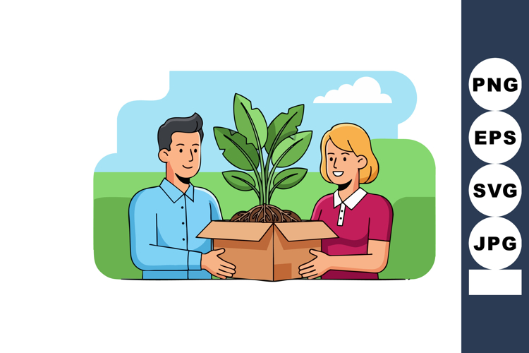 Gardening Clipart Image 5