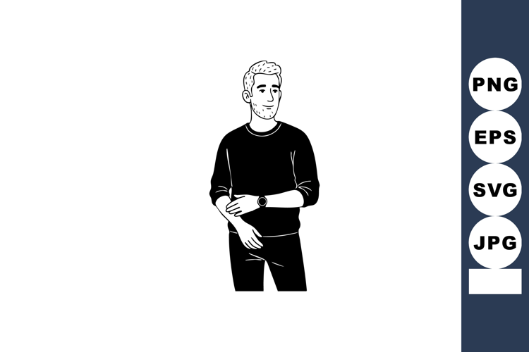 Young man wearing casual outfit standing with hand gesture v