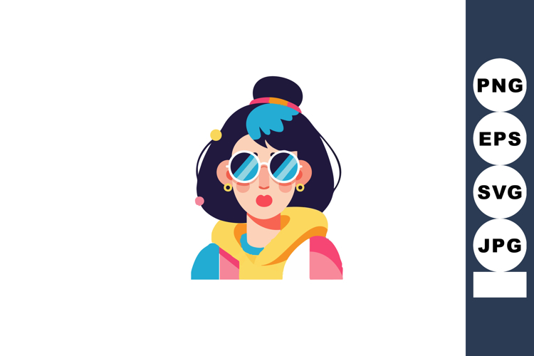 Hair Clipart Image 16