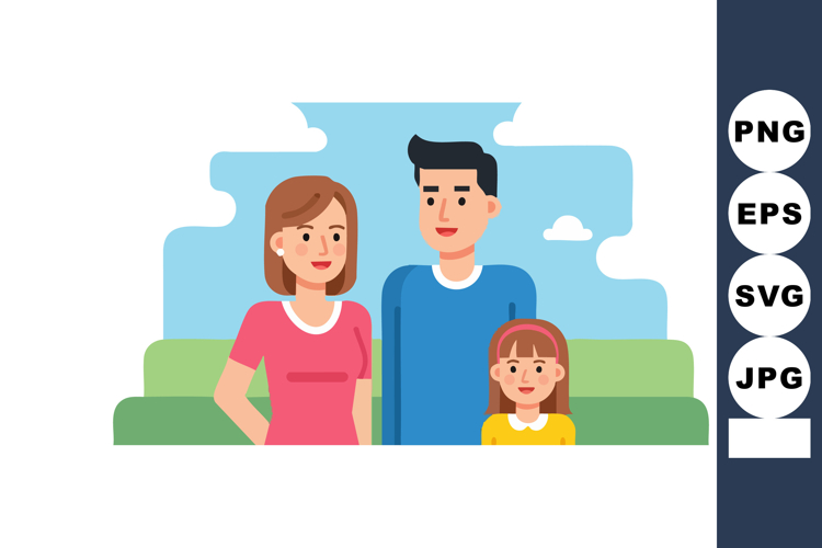 Family Clipart Image 7