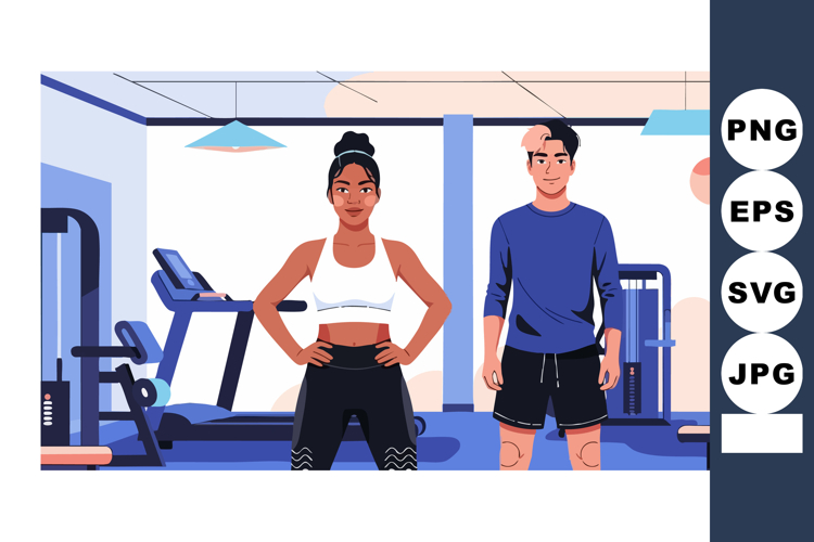 Exercise Clipart Image 12
