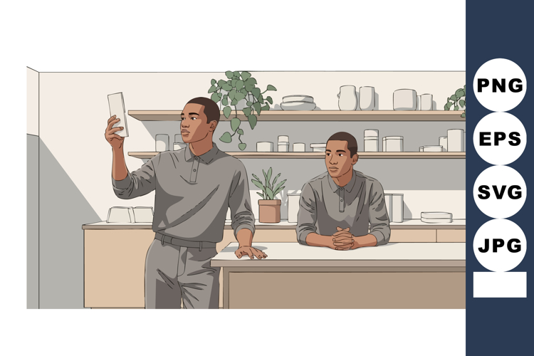 Kitchen Clipart Image 14