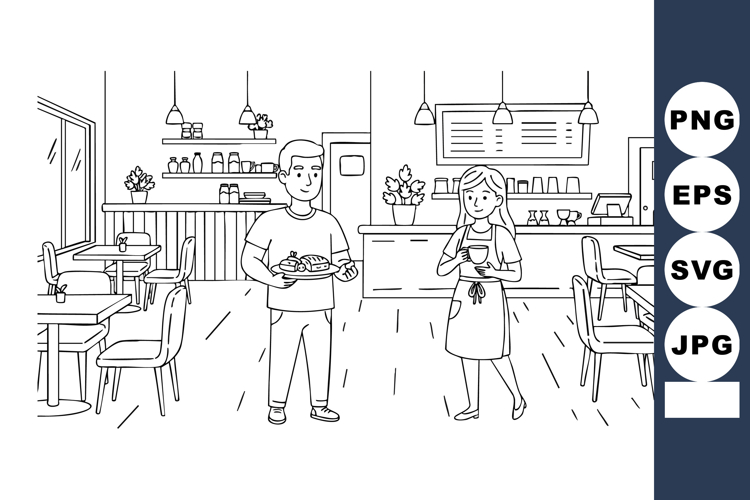 Cafe Clipart Image 18
