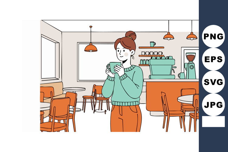 Cafe Clipart Image 17