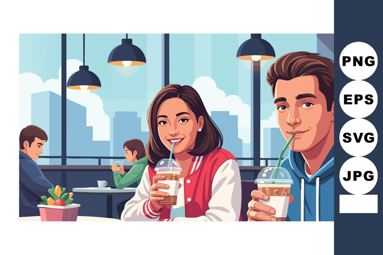 Cafe Clipart Image 16