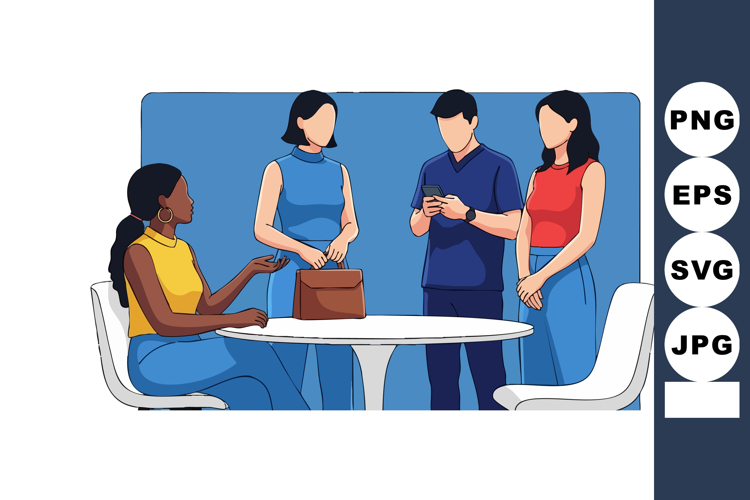 People Clipart Image 5