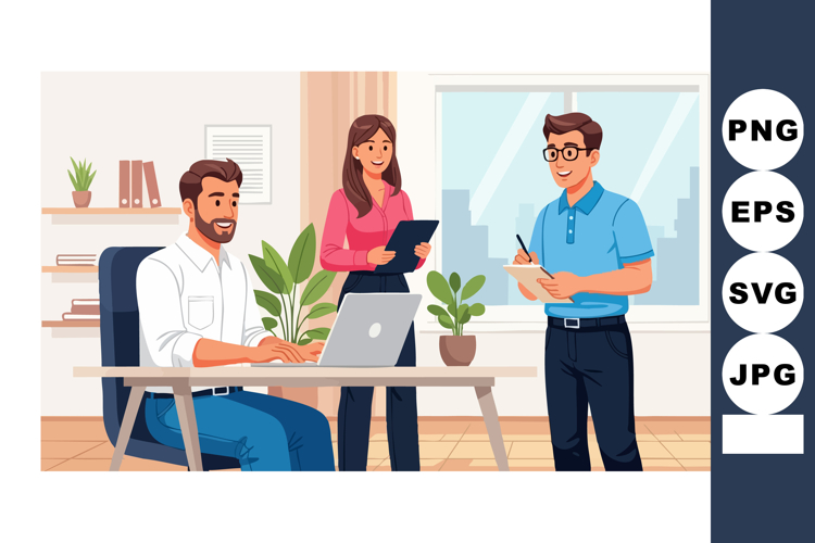 Office Clipart Image 14