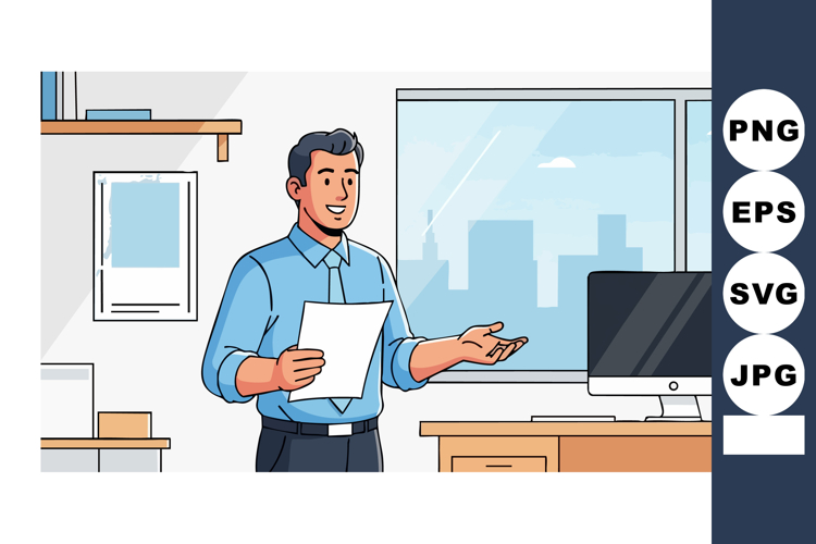 Office Clipart Image 13