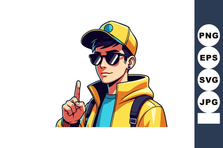 Yellow Clipart Image 5
