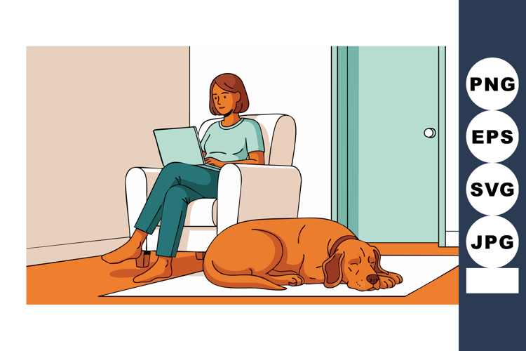 Laptop Clipart Image 19
