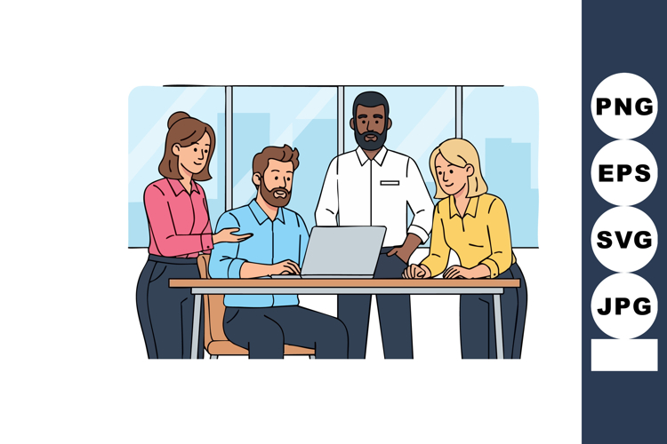 Office Clipart Image 12