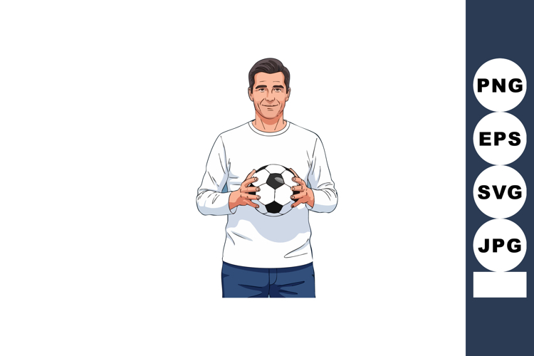 Soccer Clipart Image 18