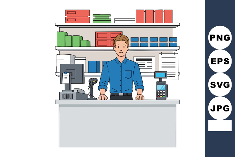 Shop Clipart Image 16