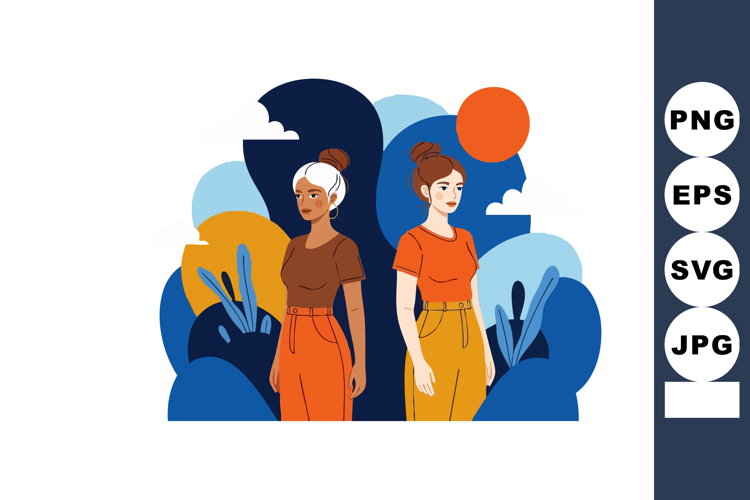 Women Clipart Image 11