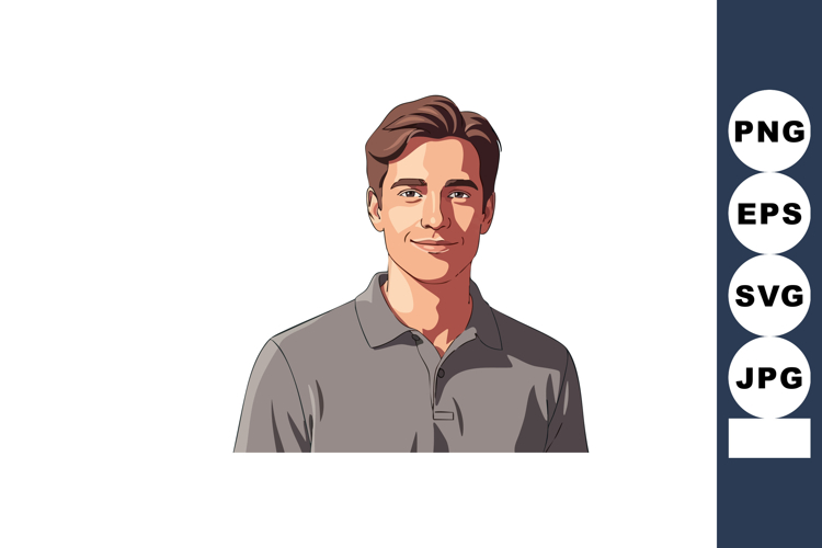 Hair Clipart Image 15