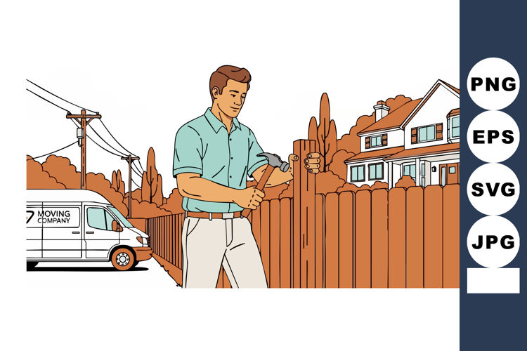 Fence Clipart