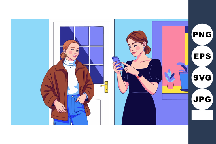 Women Clipart Image 10