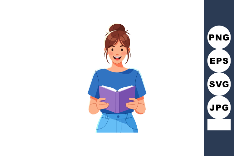 Book Clipart Image 8