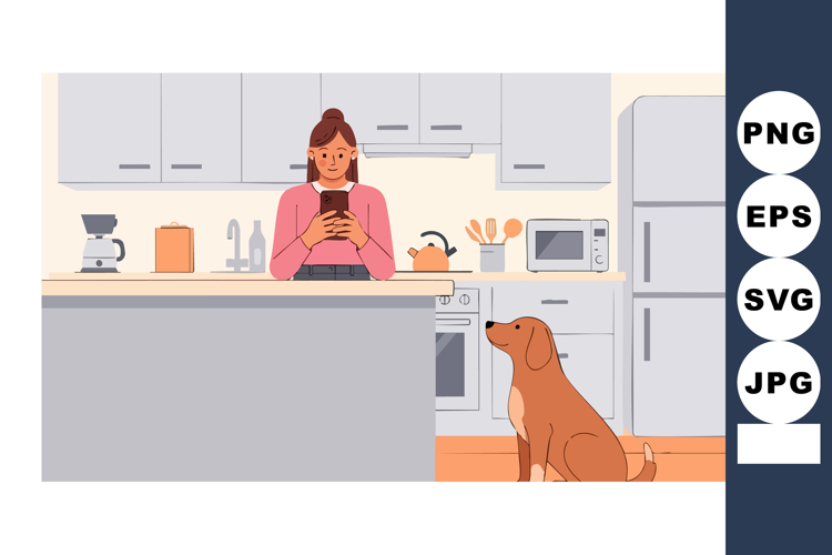 Kitchen Clipart Image 8