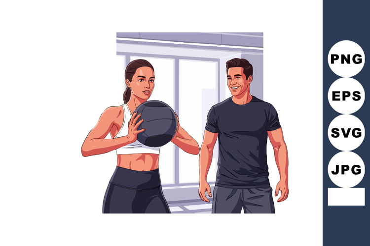 Fitness Clipart Image 3