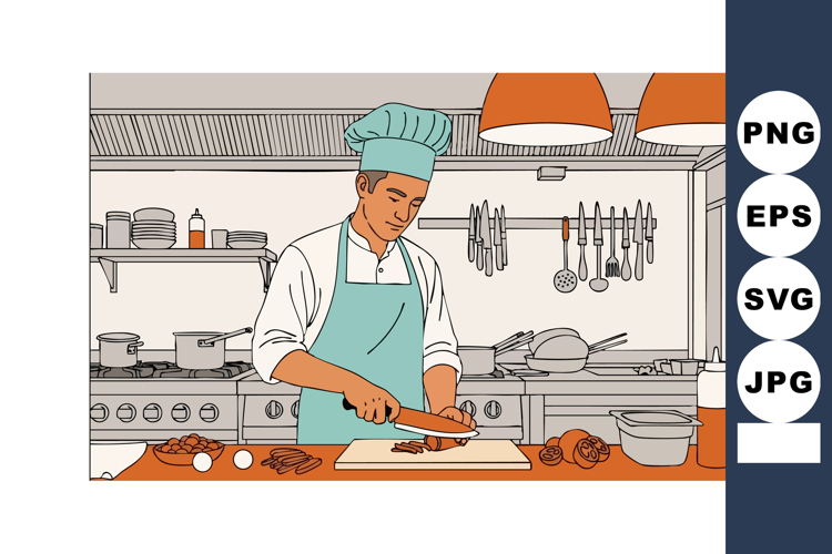 Kitchen Clipart Image 7