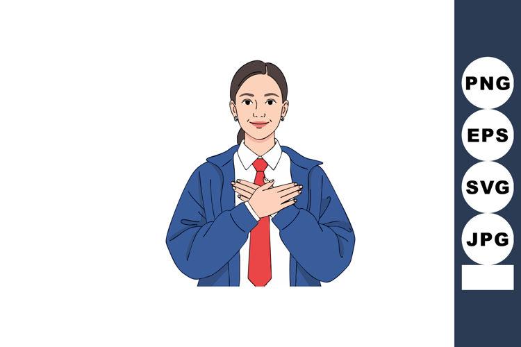 Jacket Clipart Image 3