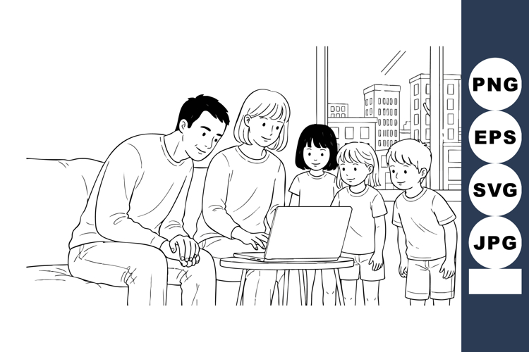 Home Clipart Image 4