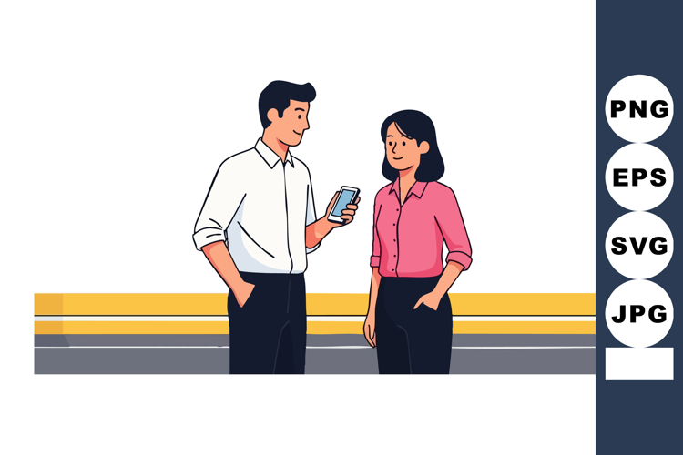 People Clipart Image 4
